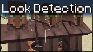 Detect What a Player is Looking at in Minecraft