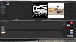 How to Size Your Video for Instagram - Final Cut Pro X - Easy as Cake! (OUT OF DATE)