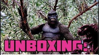 9 MODELISM JUNGLE LORD 3RD PARTY KONG SKULL ISLAND UNBOXING!