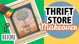 Thrift Store Makeover #18