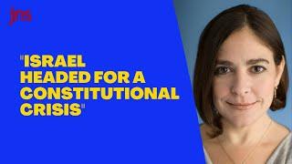 WARNING: Israel heading for Constitutional Crisis | Caroline Glick Show #elections #supremecourt