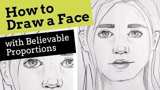 How I Sketch a Face Step-by-Step