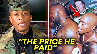 Professor Griff Exposes Gay Ritual That Tupac Was Forced Into