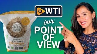 One Degree Sprouted Rolled Oats | Our Point Of View