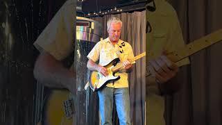 Blues harmonica great KYLE ROWLAND at Malainey's Grill, Long Beach, CA - "Ain't No Doctor"