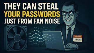 They Can Steal Your Passwords Just From Fan Noise