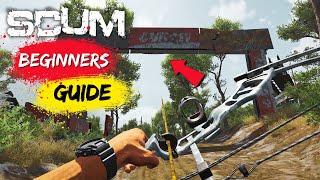 Scum 2024 Official Survival Guide For Beginners!