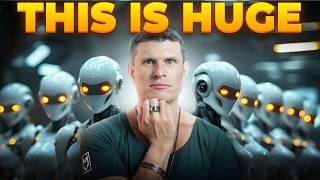 THE NEXT BITCOIN? New Trillion Dollar AI Sector Will EXPLODE!
