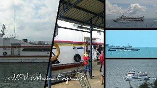 Ferry MV Marina Express 8 (Batam Punggur - Tanjung pinang Sri Bintan Pura)