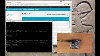 Orange Pi Zero Internet of Things with AWS IOT