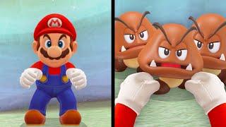 I beat Mario Odyssey in First Person