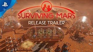 Surviving Mars - Launch Trailer | PS4