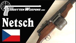 Samostril Netsch: Bizarre Prototype Czech Automatic Rifle