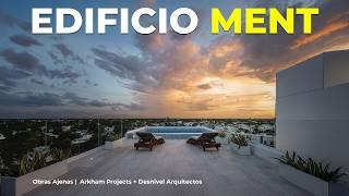 Edificio Ment: Arquitectura que Abraza el Sol |  Arkham Projects + Desnivel Arquitectos