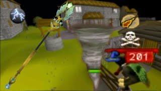 The Fastest Combat Spell In Runescape: Storm Of Armadyl