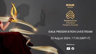 The 10th PropertyGuru Indonesia Property Awards 2024 - Gala Presentation Livestream