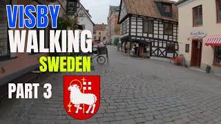 Visby,  Gotland: A Stroll Through Sweden's Medieval City PART 3