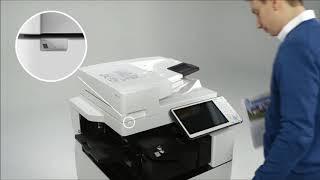 NORTH AMERICAN OFFICE SOLUTIONS COPIER IRADVC5500SRS PRODUCT DESIGN SPOTLIGHTVIDEO