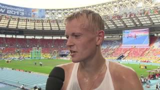 Moscow 2013 - Denis STRELKOV RUS - 20K Walk Men Final