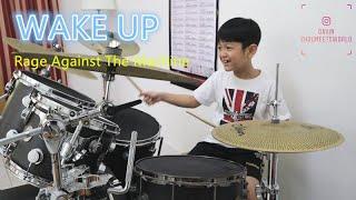 Wake Up, Rage Against The Machine-Trinity Rock and Pop Drums Grade 6|Drum cover by a boy 6 years old