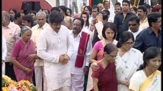 Celebrities pay homage to ANR 21 - idlebrain.com