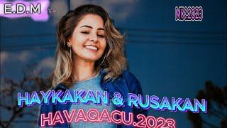 Armenian Mix 2023, Haykakan Bomb Mix armenian music Mix 2023,( EDM )