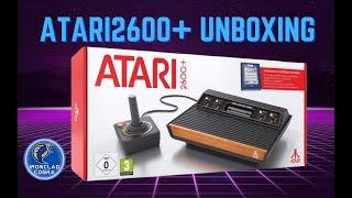 ATARI2600+ (by PLAION) Unboxing – It Plays Original ATARI2600/7800 Cartridges!