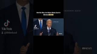 Joe Biden Slips Up And Calls The President Of Ukraine Putin Then Trys To Play It Off