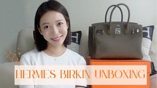 MY FIRST HERMES BIRKIN 30 UNBOXING | MY DREAM BAG 