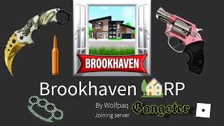 ROBLOX BROOKHAVEN !!! Играю в первый раз!