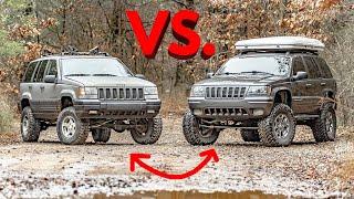 WJ vs. ZJ Off-road | Exploring the Ozarks