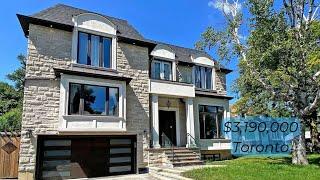 Toronto Luxury House Tour $3,190,000