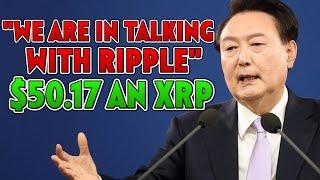 XRP PRICED AT $50.17 AS KOREA TO INVEST $150 BILLION!!