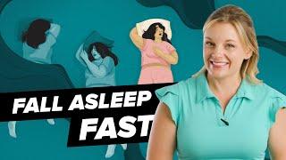 3 Moves to Help You Fall Asleep Fast