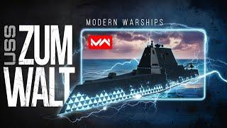 USS Zumwalt лучший для новичка | MODERN WARSHIPS