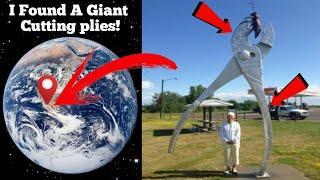 I Found Giant Cutting plies  on google maps and google earth  #maps #earth #hrgoogleearth