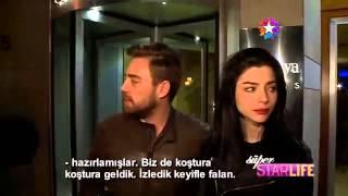 MURAT DALKILIÇ MERVE BOLUĞUR STAR LİFE KAMERALARINA YAKALANDI !