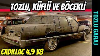 TOZLU GARAJ | 4.9lt V8 Cadillac Sixty Special Yıllar Sonra Pırıl Pırıl Oldu