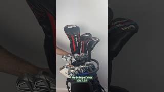 Building a full TaylorMade set on a £1000 budget #golf #taylormade #taylormadegolf