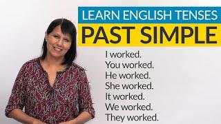 Learn English Tenses: PAST SIMPLE