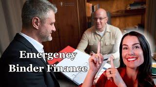 Financial Items to List in an Emergency Binder