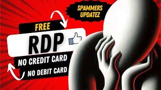 How to Get Free RDP – No Credit Card Required!