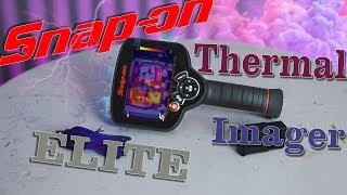 NEW Snap-On Thermal Imager - Product Review - EETH310