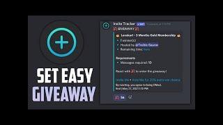 How To Setup Invite Tracker Bot | Giveaway Setup |  Full Setup | ?г. ᏔᏂO