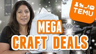 *TEMU HAUL* BEST CRAFTS I FOUND - What I Ordered WITH PRICES