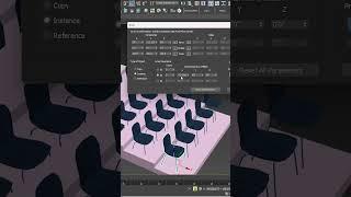 3dsmax 2022 Array Modifier      #3dmaxtutorial #beginner #3dmax #3dmodeling #modelingtips