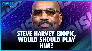 Who Should Play Steve Harvey in a Biopic?