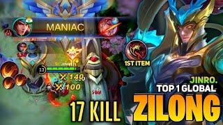 Cool moments on zilong how to play #mobilelegends #zilong