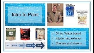 Learn all about the basics of paint - Fundamentals of Painting - Trades Training Video Series