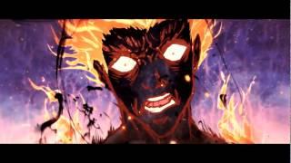 Fog Hill of The Five Elements:Fire Vs Ice (AMV)